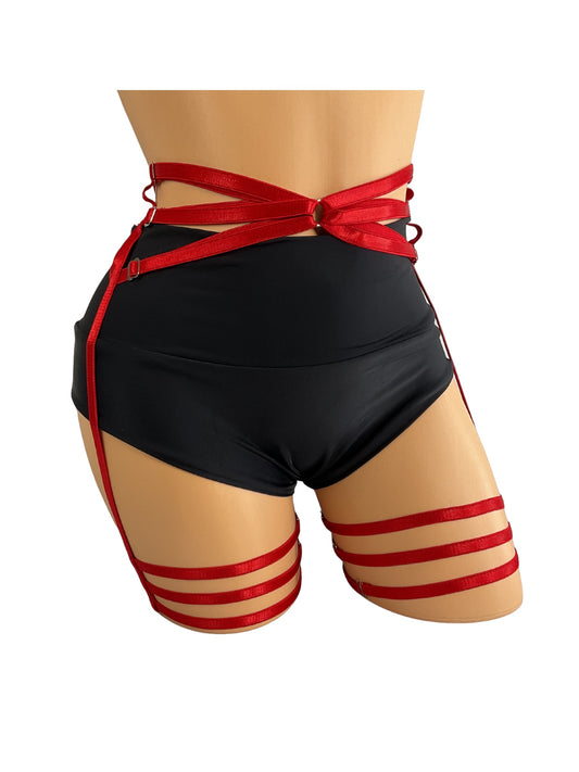 Valentina Adjustable Garter Harness